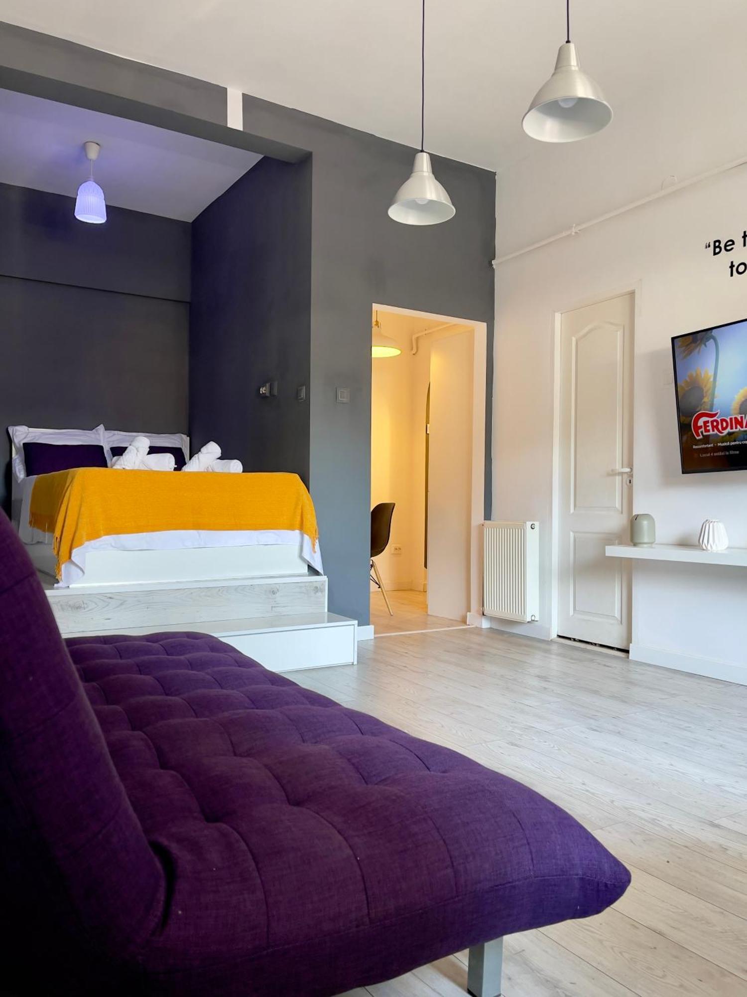 Shades Of Grey Residence Bucureşti Eksteriør bilde